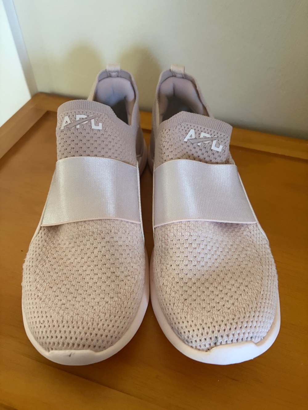 APL TechLoom Bliss Sneakers — Light Pink/Blush. Great Condition!